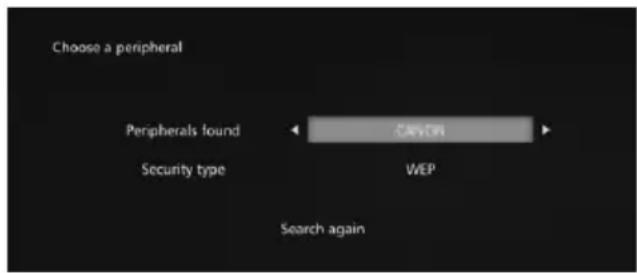 CANON Connect Station CS100 - 4-B [Find network] - 1