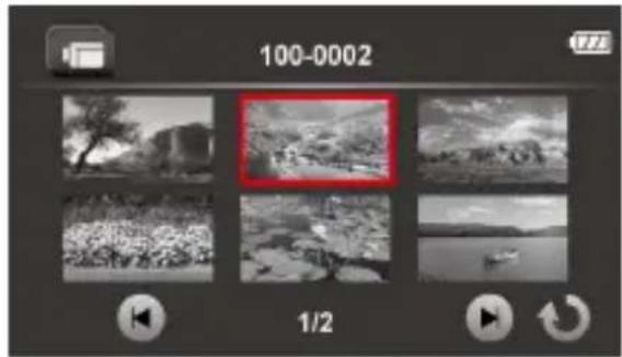 AIPTEK ProjectorCam C25 - Capturer une image fixe en relecture video - 2