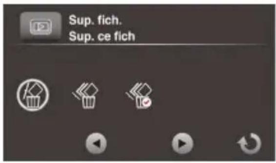 AIPTEK ProjectorCam C25 - Supprimer un fichier - 4
