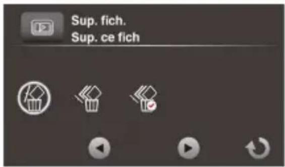 AIPTEK ProjectorCam C25 - Supprimer un fichier - 2