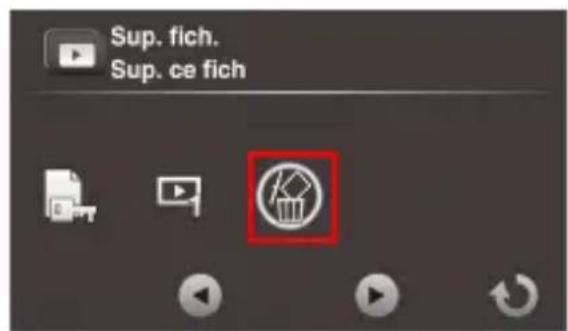 AIPTEK ProjectorCam C25 - Supprimer un fichier - 1
