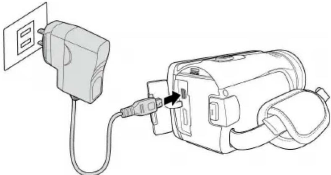 AIPTEK ProjectorCam C25 - Charger la batterie - 1