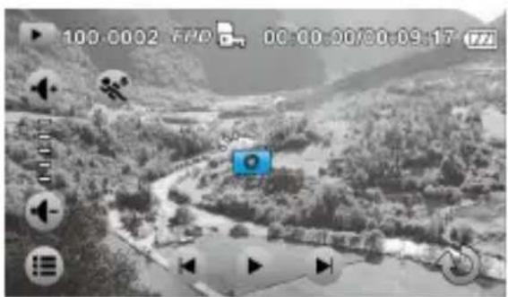 AIPTEK ProjectorCam C25 - Capturer une image fixe en relecture video - 4