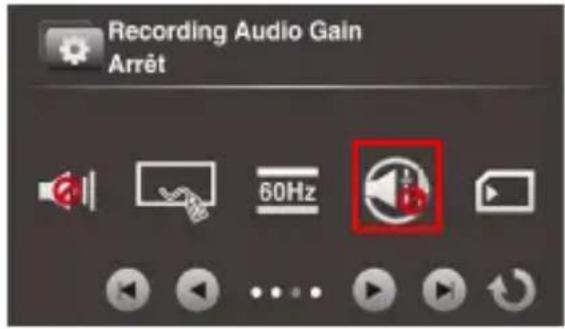 AIPTEK ProjectorCam C25 - Recording Audio Gain - 1