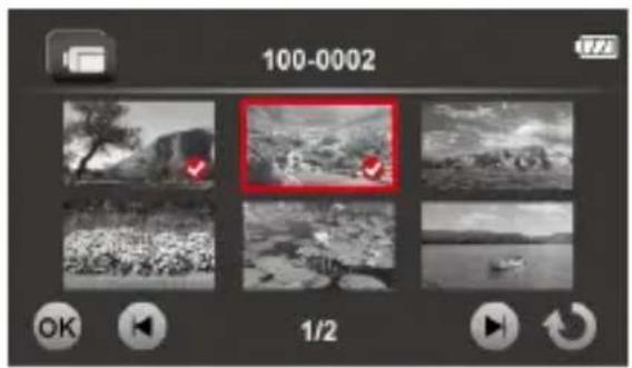 AIPTEK ProjectorCam C25 - Supprimer un fichier - 3