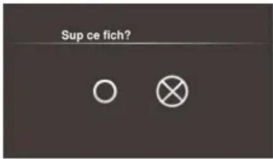 AIPTEK ProjectorCam C25 - Supprimer un fichier - 4