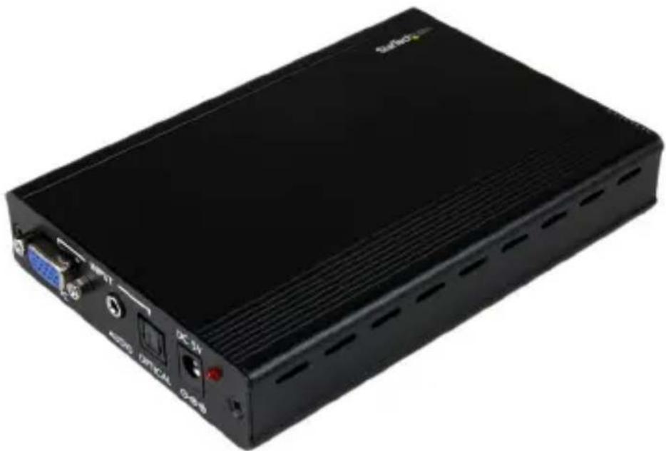 StarTech.com VGA2HDMIPRO - プロタ仕様のVGA－HDMIビデオコンバ - 1