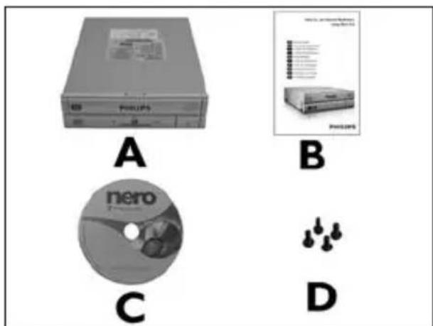 PHILIPS SPD2517BD - Indice - 1