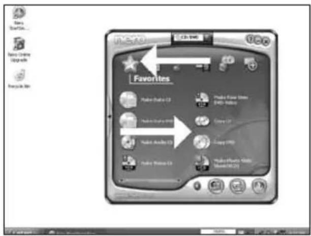 PHILIPS SPD2517BD - How to make a data or audio disc? - 5