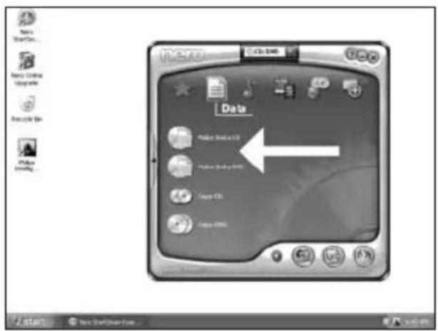 PHILIPS SPD2517BD - How to make a data or audio disc? - 3