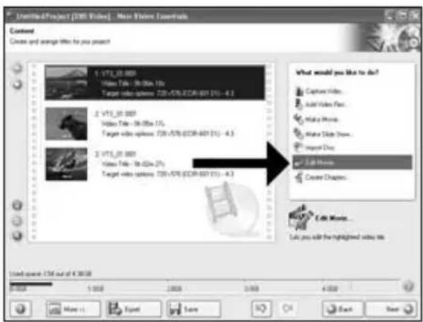PHILIPS SPD6006BD - How to make a video disc? - 5