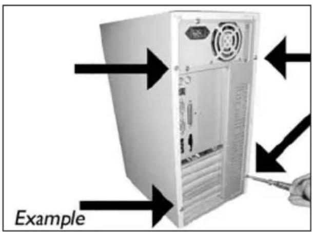 PHILIPS SPD6006BD - EN Connect the IDE cable like in A (2 devices) or B (only 1 device). - 5