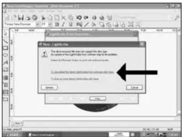 PHILIPS SPD6006BD - How to print a label using LightScribe? - 5