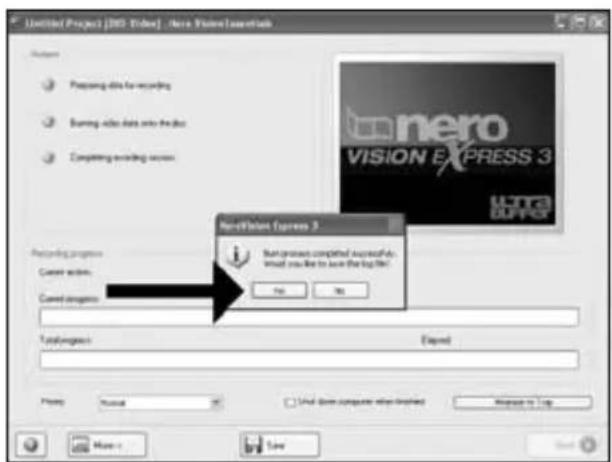 PHILIPS SPD6006BD - How to make a video disc? - 7
