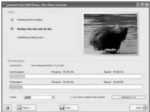 PHILIPS SPD6006BD - How to make a video disc? - 6
