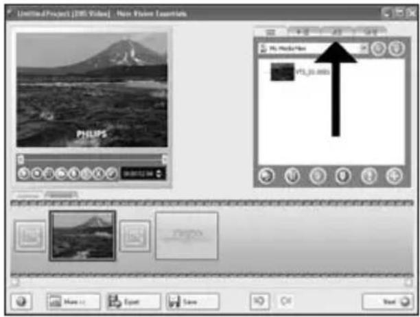 PHILIPS SPD6006BD - 如何制作视频光盘？ - 11