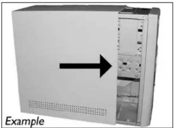 PHILIPS SPD6006BD - EN Connect the IDE cable like in A (2 devices) or B (only 1 device). - 4