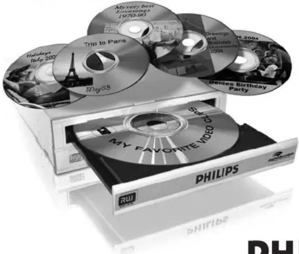 PHILIPS SPD6006BD - How to... for Internal ReWriters using Nero 7 and LightScribe - 1