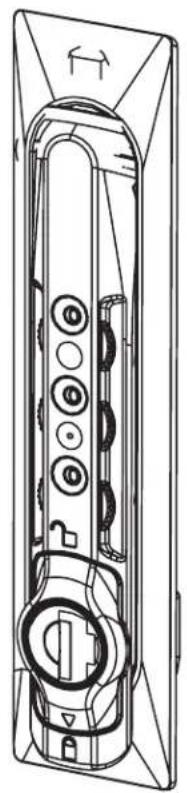 Tripp Lite SRCOMBO - Poignées de porte verrouillables pour boîtiers smartrack® - 1