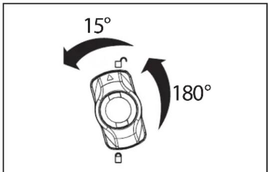 Tripp Lite SRCOMBO - Réglage et réinitialisation de la fonction de verrouillage à combinaison - 1