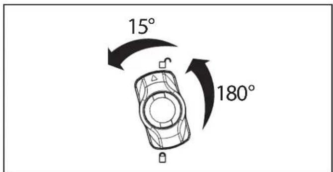 Tripp Lite SRCOMBO - Setting and Resetting the Combination Lock Feature - 1