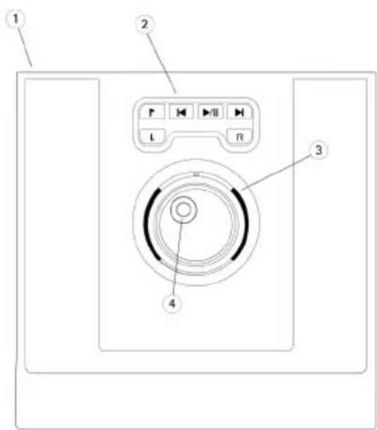 AXIS T8312 - AXIS TAXIS JOYSTICK (ボーレイス チス マクルク) - 3