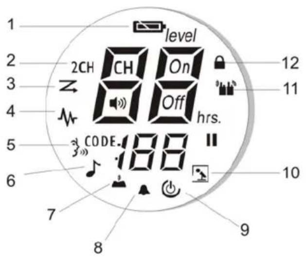 ZEBRA T6 Walkie Talkie - Ducnnei - 1