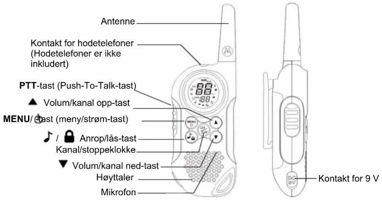 ZEBRA T6 Walkie Talkie - Egenskaper - 1
