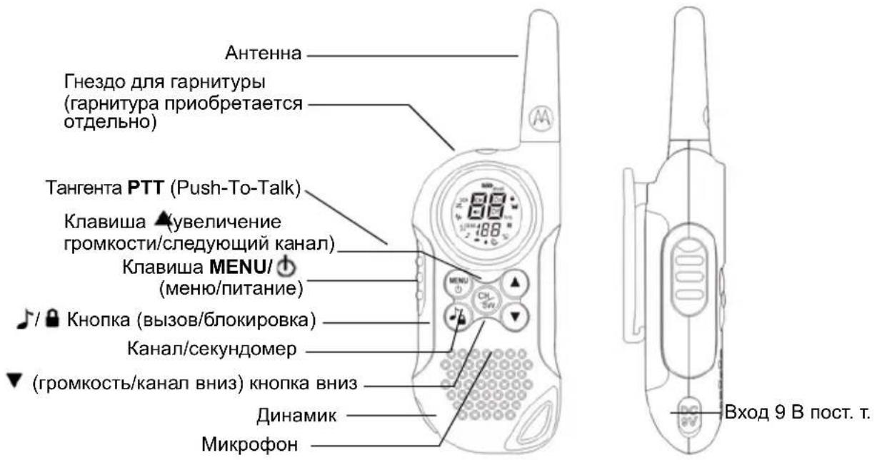 ZEBRA T6 Walkie Talkie - XapaKTepeNCTnKn - 1