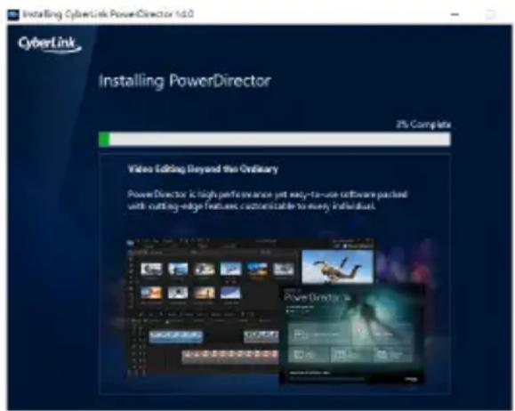 AVERMEDIA DVD EZMaker 7 - BCtahOBJIeHnCyberLinkPowerDirector14 - 1