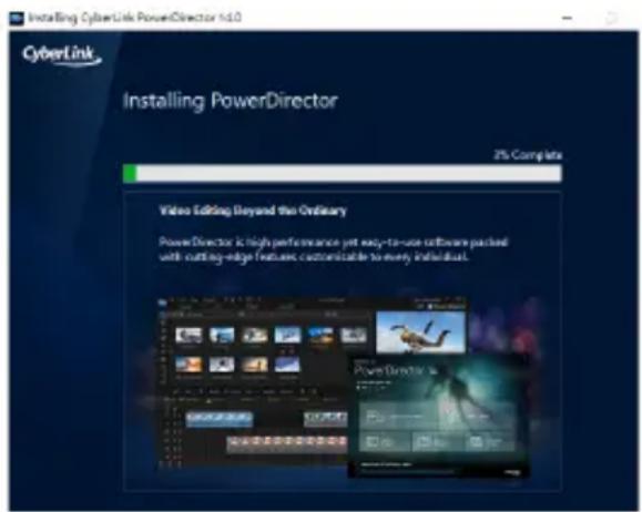 AVERMEDIA DVD EZMaker 7 - YcTaHOBka CyberLink PowerDirector14 - 1