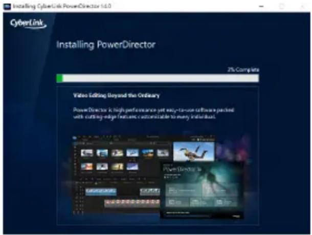 AVERMEDIA DVD EZMaker 7 - Instalacja programu CyberLink PowerDirector14 PowerProducer - 1