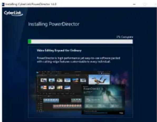AVERMEDIA DVD EZMaker 7 - | Instalación de CyberLink PowerDirector14 - 1