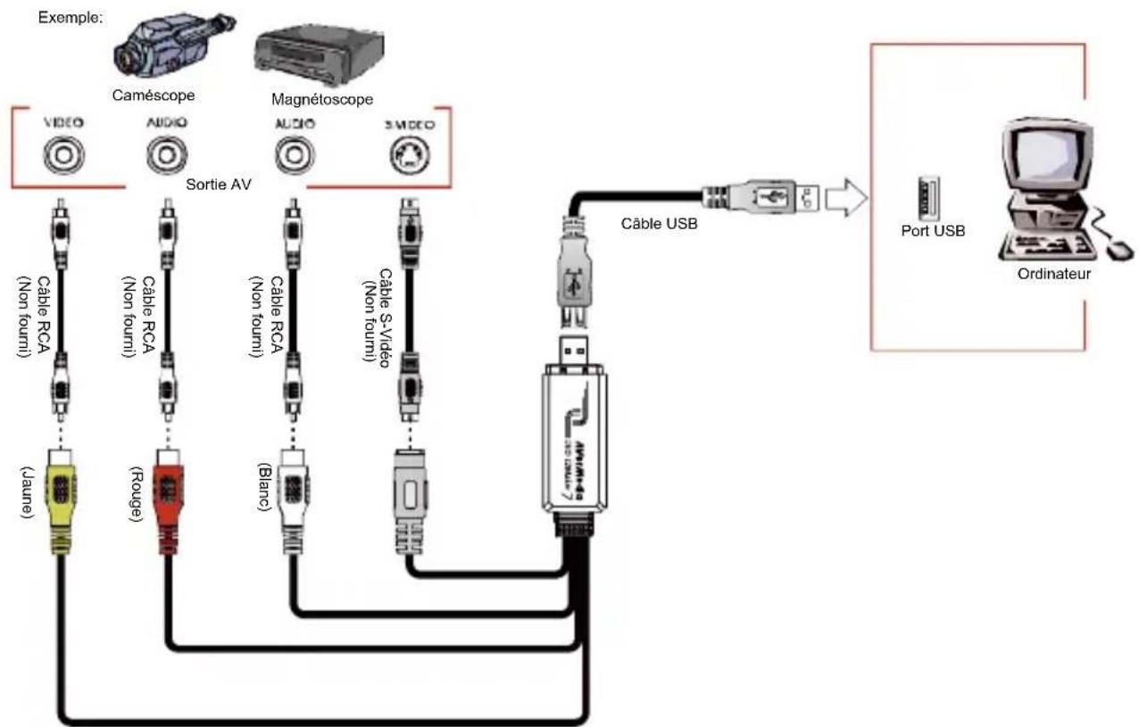 AVERMEDIA DVD EZMaker 7 - Connector AVerMedia DVD EZMaker 7 - 1