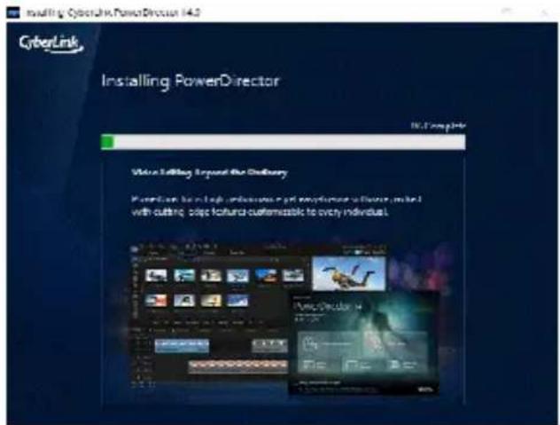 AVERMEDIA DVD EZMaker 7 - | Instalarea CyberLink PowerDirector14 - 1
