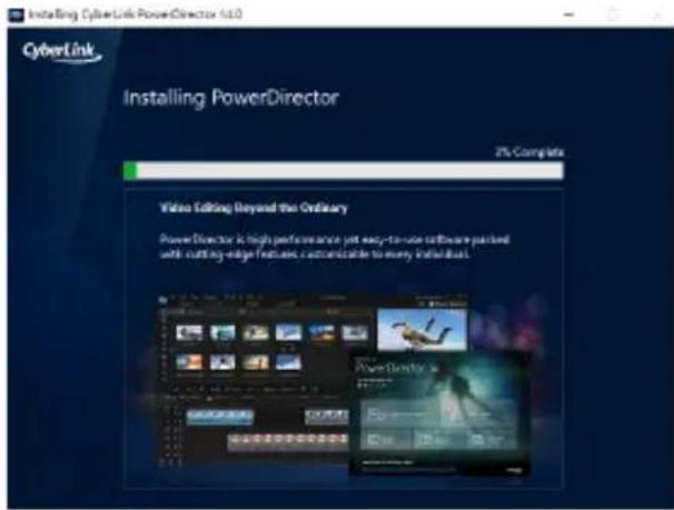 AVERMEDIA DVD EZMaker 7 - 安装 CyberLink Power Director 14 - 1