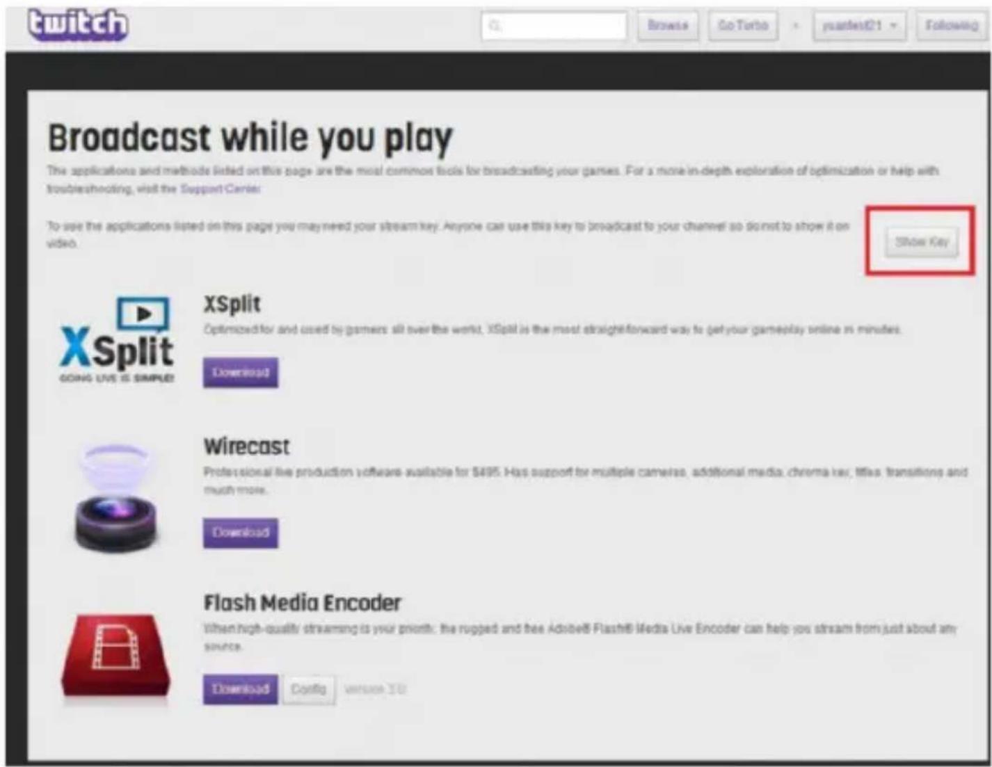 StarTech.com PEXHDCAP - Twitchの手順 - 3
