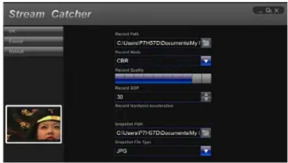 StarTech.com PEXHDCAP - Device Settings - 1