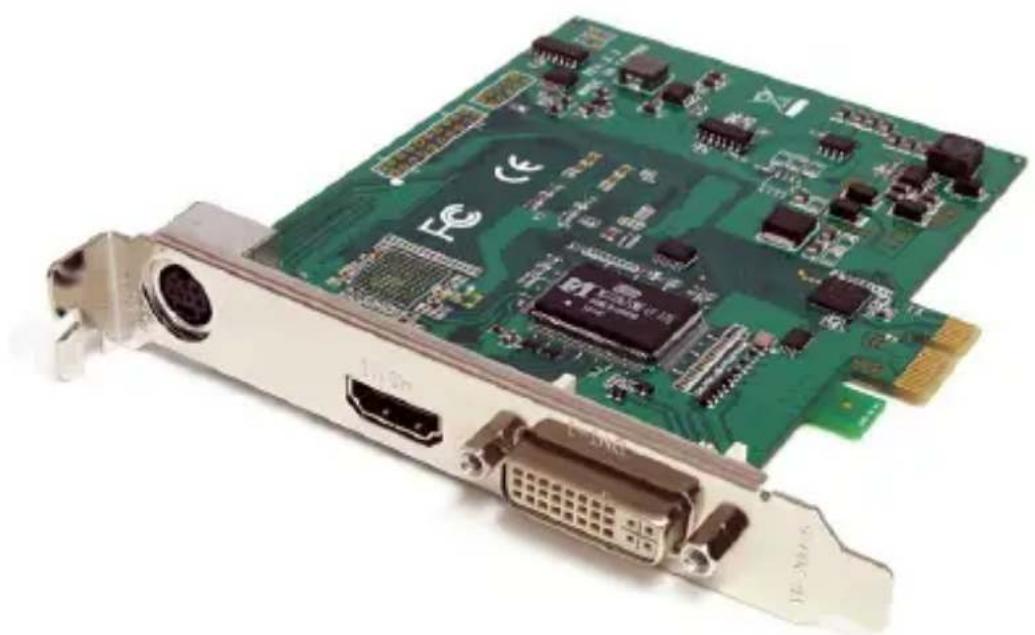 StarTech.com PEXHDCAP - HDMI®、DVIおよんだンボーネnts用PCI Express ピデ才チフチカード-1080p - 1