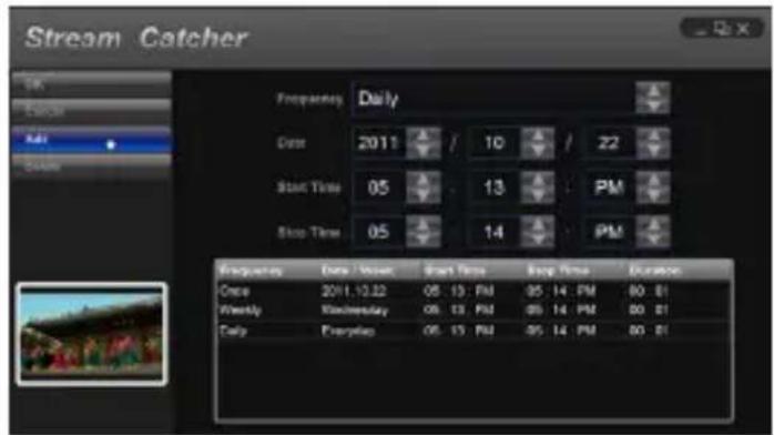 StarTech.com PEXHDCAP - Schedule Recording - 2