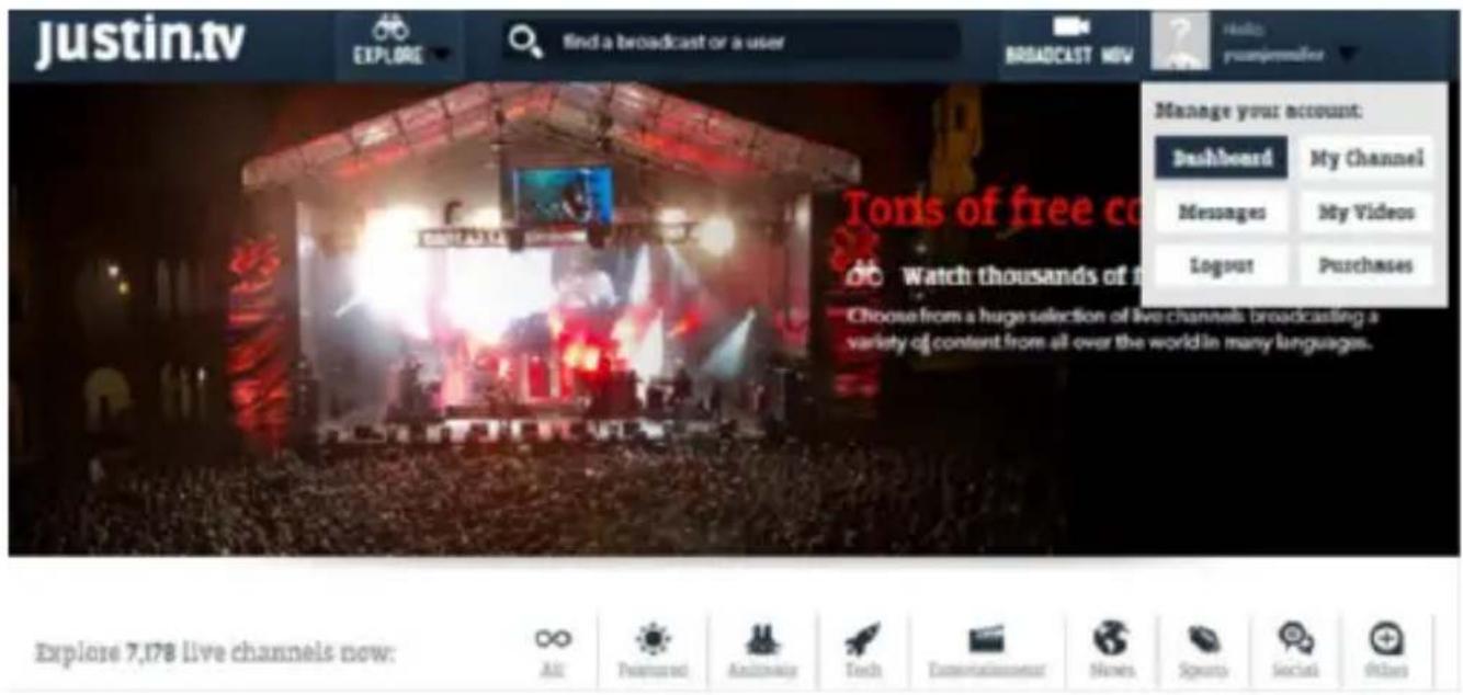 StarTech.com PEXHDCAP - Justin.tvの手順 - 1