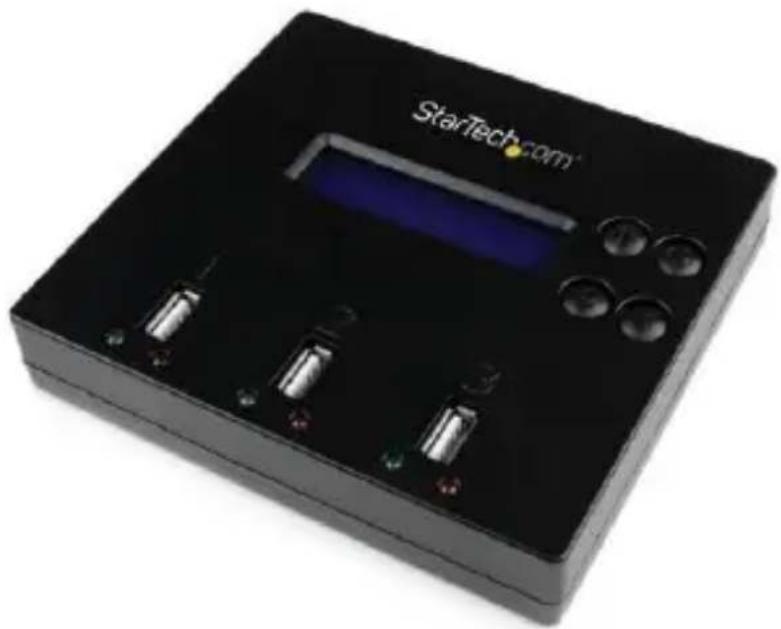 StarTech.com USBDUP12 - Duplicateur Autonome de Clés USB 2.0 1 à 2 - 1