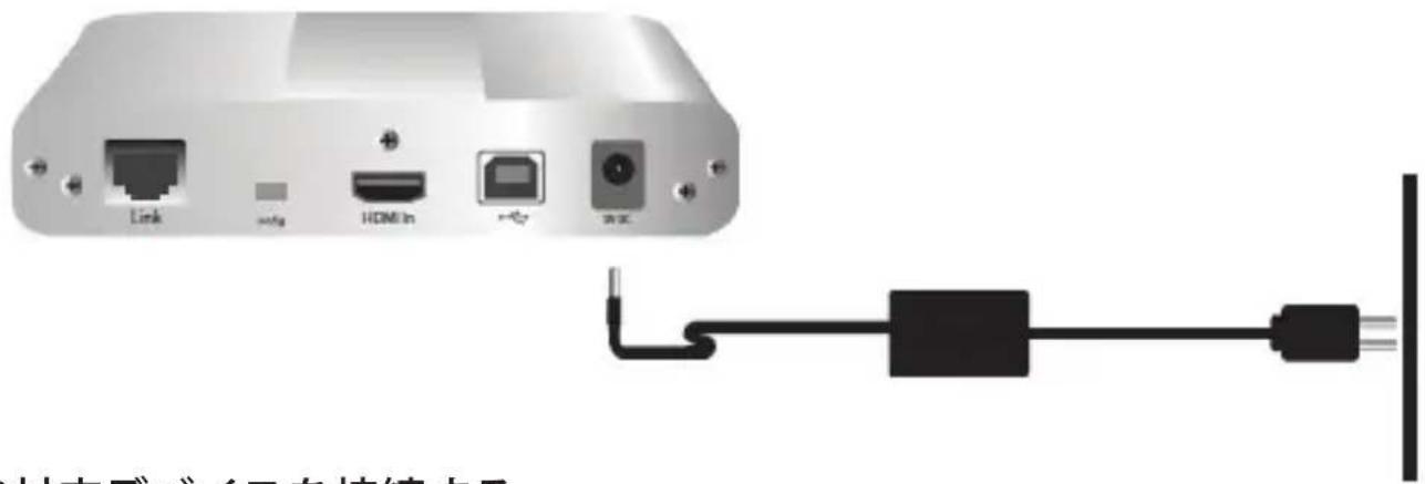 StarTech.com SV565UTPDUV - エクステンダのローカル機とリモート機に電源を接続する - 1