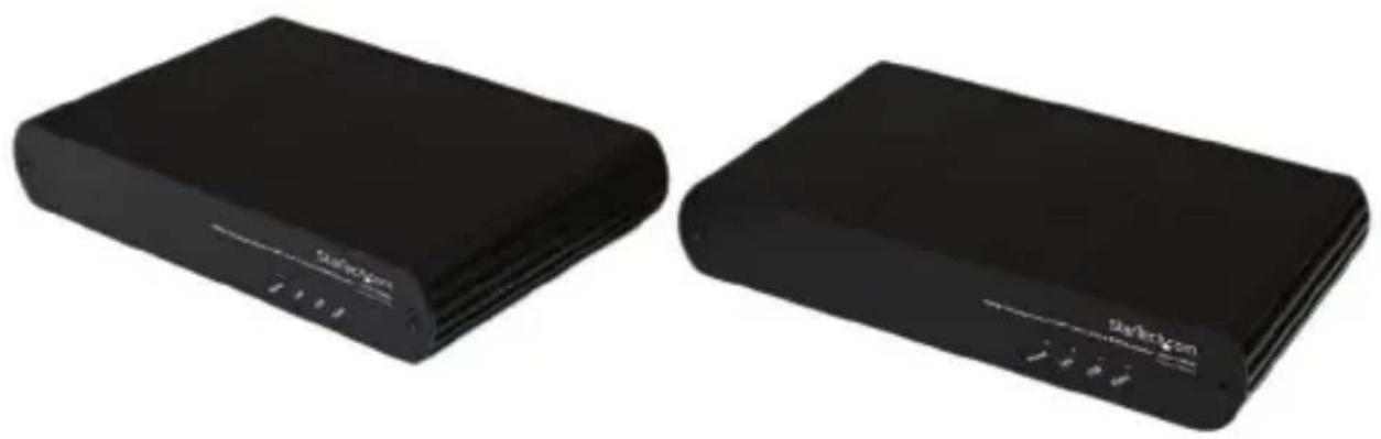 StarTech.com SV565UTPDUV - 1920x1200非圧縮DVI・オーバ・Cat5e/6 KVM エクステンダ - 100m - 1