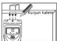BRENNENSTUHL WMV Plus - Ahşap sütunun yerinin tespit edilmesi - 6