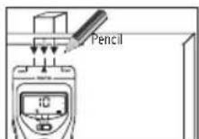 BRENNENSTUHL WMV Plus - Stud locator - 6