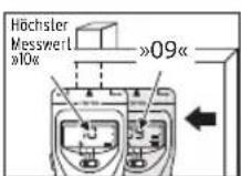 BRENNENSTUHL WMV Plus - Ortung von Holzbalken - 5