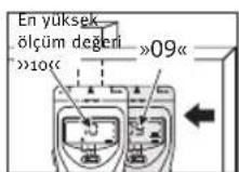 BRENNENSTUHL WMV Plus - Ahşap sütunun yerinin tespit edilmesi - 5