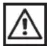AEG SW 2000 - Risk of fire and electric shock! - 1