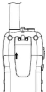 ALBRECHT 29661 - Retrait de la pince pour ceinture - 1